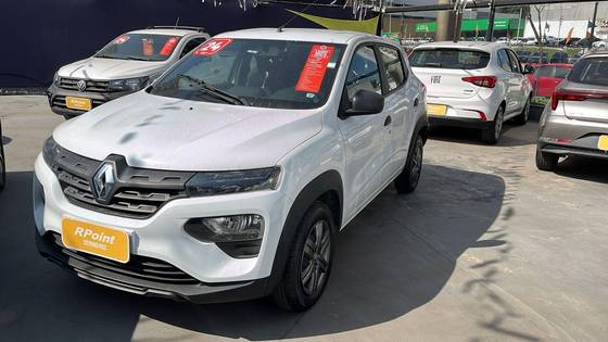 RENAULT KWID 1.0 12V SCE FLEX ZEN MANUAL RENAULT KWID 1.0 12V SCE FLEX ZEN MANUAL